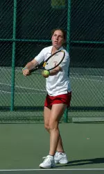 Fischer earned IU Scholar-Athlete of the Week.