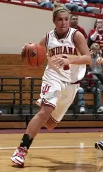 Junior Nikki Smith earned her first IU Athlete of the Week honor after leading IU with 18 points in a 54-51 win at Notre Dame on Dec. 3.