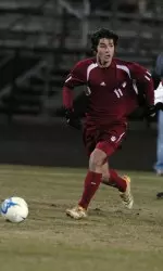 Sophomore John Mellencamp was named IU Scholar-Athlete of the Week for the week ending Nov. 26.