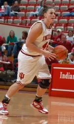 Carrie Smith earned IU Scholar-Athlete of the Week.