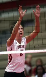 Emily Zulauf earned IU Scholar-Athlete of the Week.
