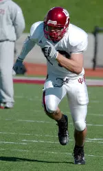 Means garnered IU Scholar-Athlete of the Week honors.