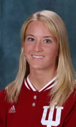 Kari Bettenbrock earned IU Scholar-Athlete of the Week this week.