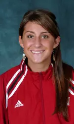 Aliana Valenti earned IU Scholar-Athlete of the Week for Sept. 17.