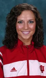Sophomore Jessica Langert was named IU scholar-athlete of the week following the week of Oct. 2.