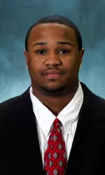 Rayshun Calhoun was named IU Scholar-Athlete of the Week for the week ending Oct. 15.