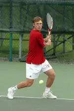 Senior David Bubenicek led the team with 10 wins during the fall season.