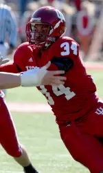 True freshman Will Patterson earned honorable mention from the <i>Sporting News</i> on the publication's Freshman All-America Teams.