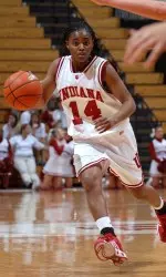 Freshman Shanice Billington scored a career-high nine points at Bowling Green on Dec. 6.