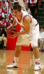 Sophomore Adam Ahlfeld is a Hoosier fan living his dream.