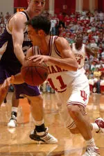 Junior guard Errek Suhr scored 10 points and dished out a career-high five assists compared to zero turnovers against Norhtwestern.