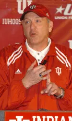 Hoeppner and the Indiana football team signed 20 student-athletes today.