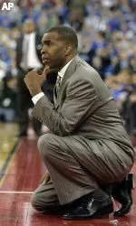 Davis missed the Iowa game due to a flu-like illness.