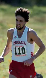 Stephen Haas is the second Hoosier this season to earn Big Ten Athlete of the Week honors.