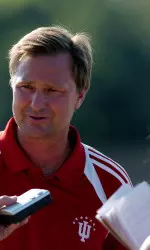Indiana head men's soccer coach Mike Freitag and the Indiana men's soccer program will host the 2006 Midwest Soccer Coaches Symposium on March 31 and April 1, 2006.