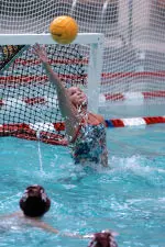 Sophomore goalkeeper Jackie Pyrz ranks second nationally in saves with 67 on the year.