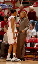 Head Coach Sharon Versyp and the Hoosiers look to knock off No. 10/10 Purdue on Sunday in West Lafayette. The game will be televised live on Comcast SportsNet Chicago at 1 p.m. (EST).