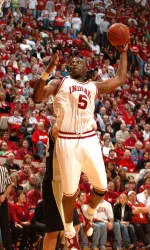 Senior forward Marco Killingsworh was named to the first team NABC All-District team.