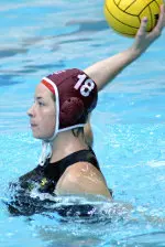 Sophomore Linda Calvert notched a pair of goals in the second period against Harvard and drew a pair of ejections in the victory.