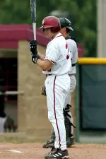Senior Ryan Parker has been a regular at practices and has not closed the door on a return to the field this season.