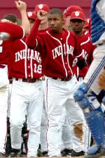 Senior captain Reggie Watson leads the Hooiers into a three-game series at Charlotte on Feb. 24-26.