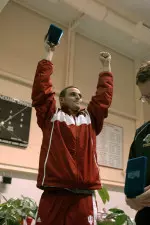 Junior Brian Mariano won the platform diving event in spectacular fashion and in the process claimed Big Ten Diver of the Championships and co-Diver of the Year.