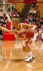 Senior Kali Kullberg is a two-time Academic All-Big Ten honoree.