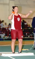 Andrea Dalla Rosa is one of 20 Hoosier that will compete in the finals of the Hoosier Relays.