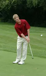 Freshman Drew Allenspach appeared in the starting lineup in each of the team's five fall tournaments.