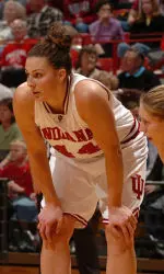 Carrie Smith earned IU Scholar-Athlete of the Week.