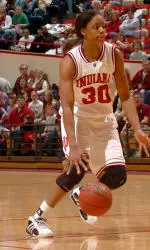 Senior Angela Hawkins and the Hoosiers are set to play Penn State on Thursday at 7 p.m.