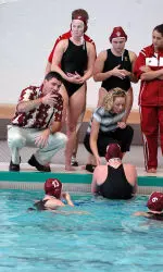IU head coach Barry King has built a water polo powerhouse in just eight years of existence.
