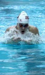 Stockwell joined Indiana as a freshman this year.