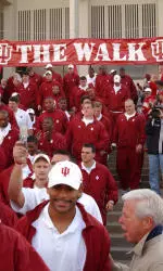 The Hoosiers walk into the 2006 football season, which will feature seven home games.