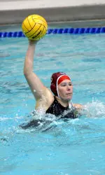 Junior Kara Woolley scored five goals for the Hoosiers at the Princeton Invitational, Feb. 17-19.