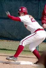 Junior center fielder Kim Richards went 3-for-4 from the plate to lead Indiana past Tulsa, 6-4.