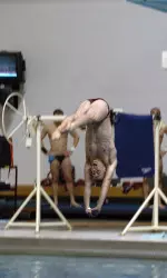 Fagan placed second on the one-meter at Zones.