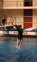 Weigle took third on the three-meter at Zones.