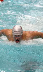 Miller captured a pair of event crowns at Indiana Senior State.