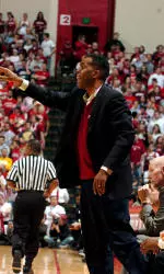 Mike Davis has led the Hoosiers back to the NCAA Tournament.