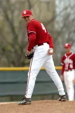 Sophomore right-hander Chris McCombs went six strong, allowing two runs on just four hits.