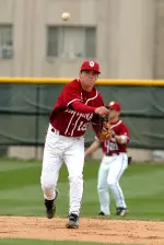 David Trager allowed just one earned run in 7 1/3 innings pitched to collect his first career victory.