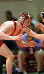 Sophomore 157-pounder Brandon Becker grappled his way to a seventh-place finish at the 2006 NCAA Championships.