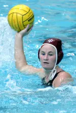 Senior Bridget McKeon notched a goal for the Hoosiers against No. 7 San Diego State.