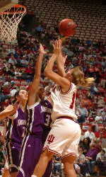 DeMuth reflects on her five-year Hoosier career.