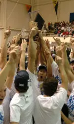 The Big Ten Champion Hoosiers head to Atlanta for the 2006 NCAA Championships.