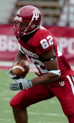 Hoosiers hope freshman James Hardy will continue his stellar 2005 performance in the 2006 season.