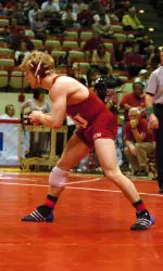 For the week ending March 19, senior 125-pounder Joe Dubuque earned IU Athlete of the Week honors.