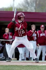 Shortstop Tyler Cox and the Hoosiers host Hartford this weekend.