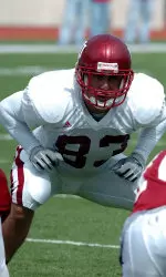 Senior Matt O'Neal led the Hoosier tight ends with 11 catches for 84 yards and two touchdowns in 2005.